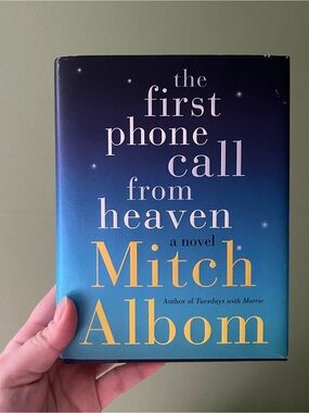 📚 4/25$ 📚 The First Phone Call from Heaven by Mitch Albom